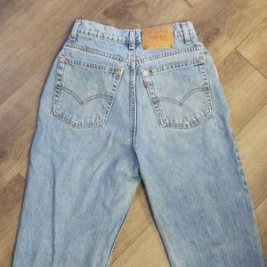 Rare VINTAGE 512 LEVIS